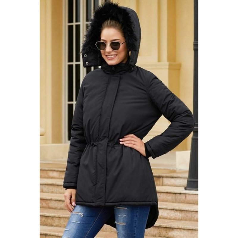 Black Breitenbush Hooded Parka - from category Jackets & Coats