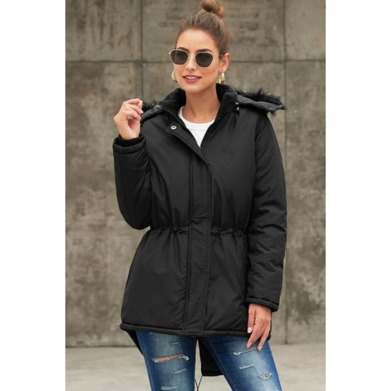 Black Breitenbush Hooded Parka - from category Jackets & Coats