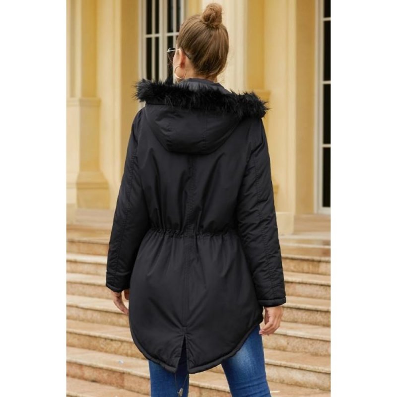 Black Breitenbush Hooded Parka - from category Jackets & Coats